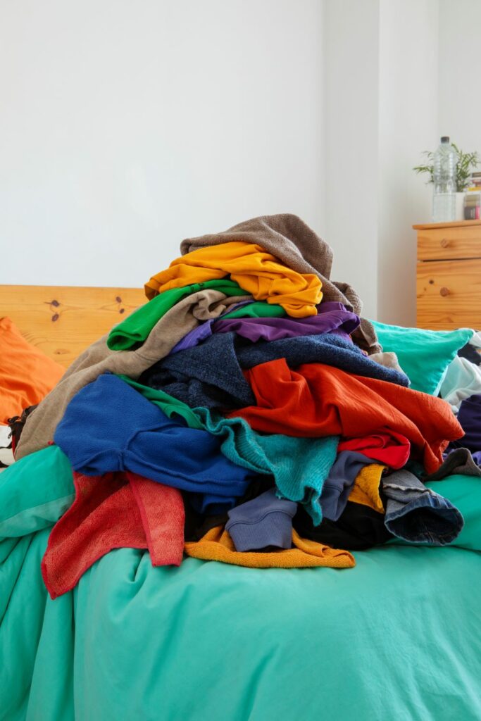 tri vêtements Soirée échange copines